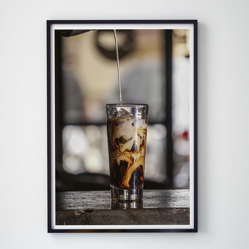 Постер Кава (Coffee) CF67