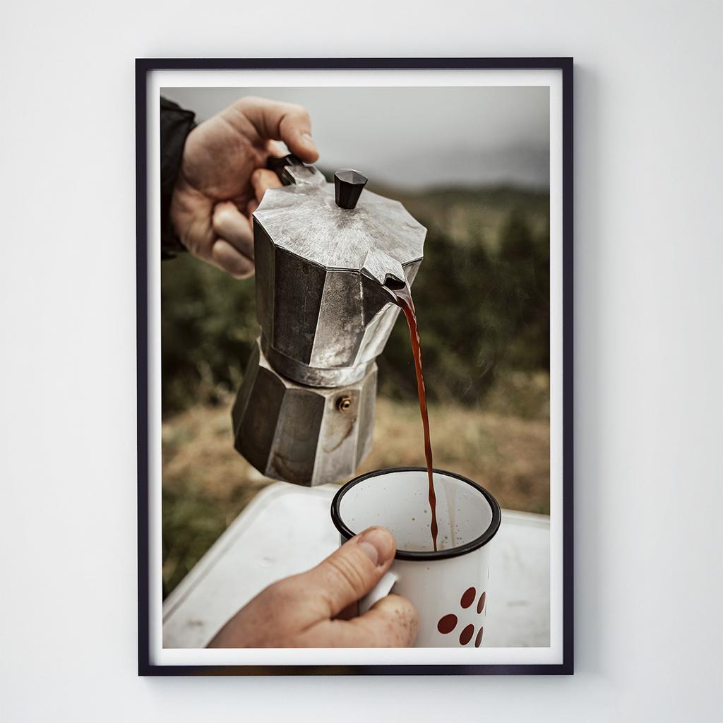 Постер Кава (Coffee) CF68