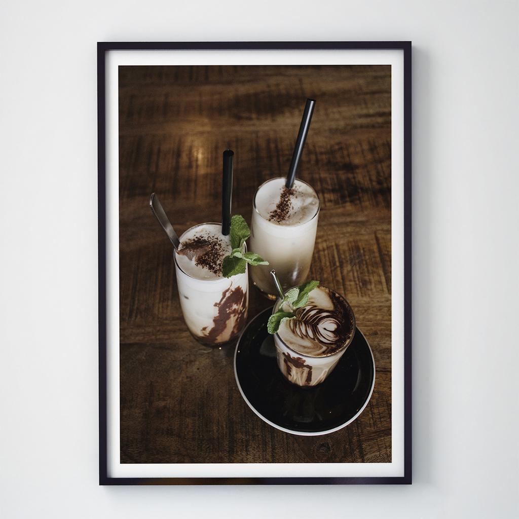 Постер Кава (Coffee) CF69