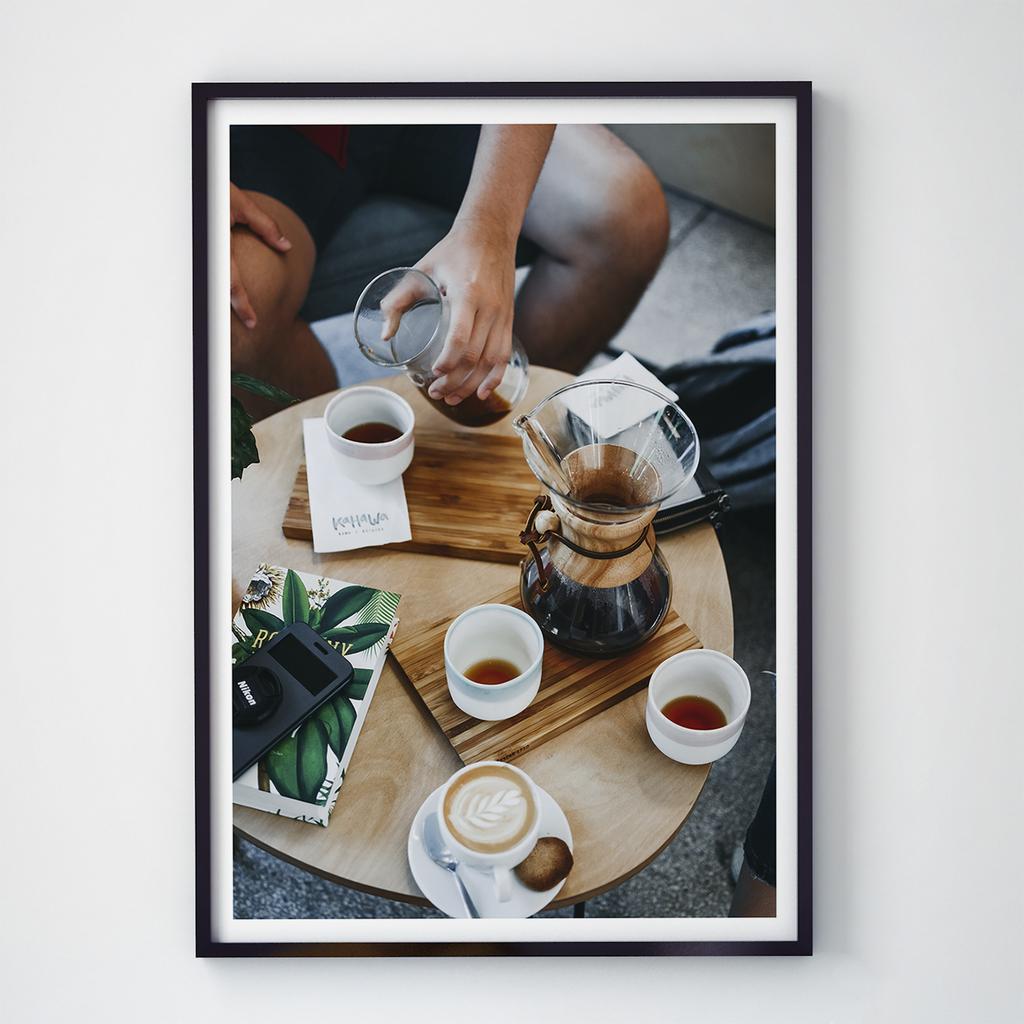 Постер Кава (Coffee) CF70