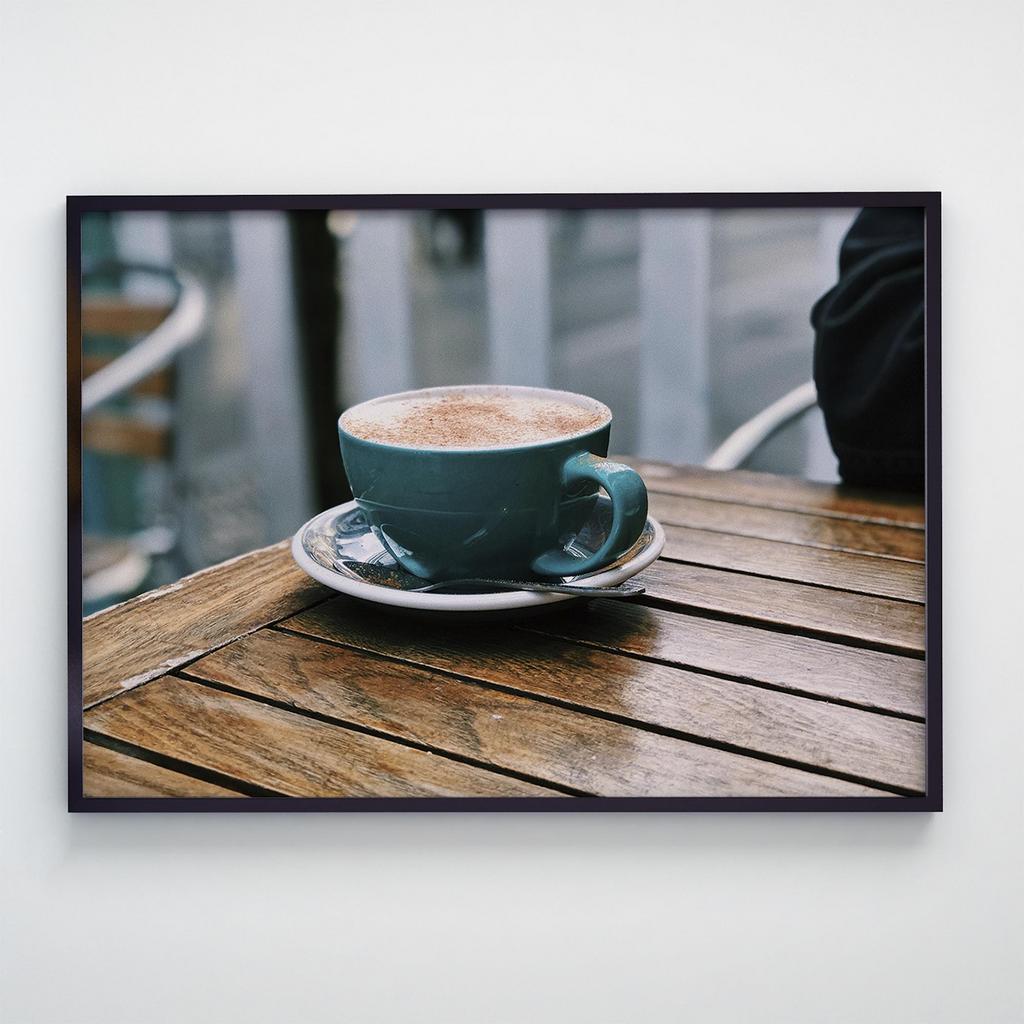 Постер Кава (Coffee) CF75