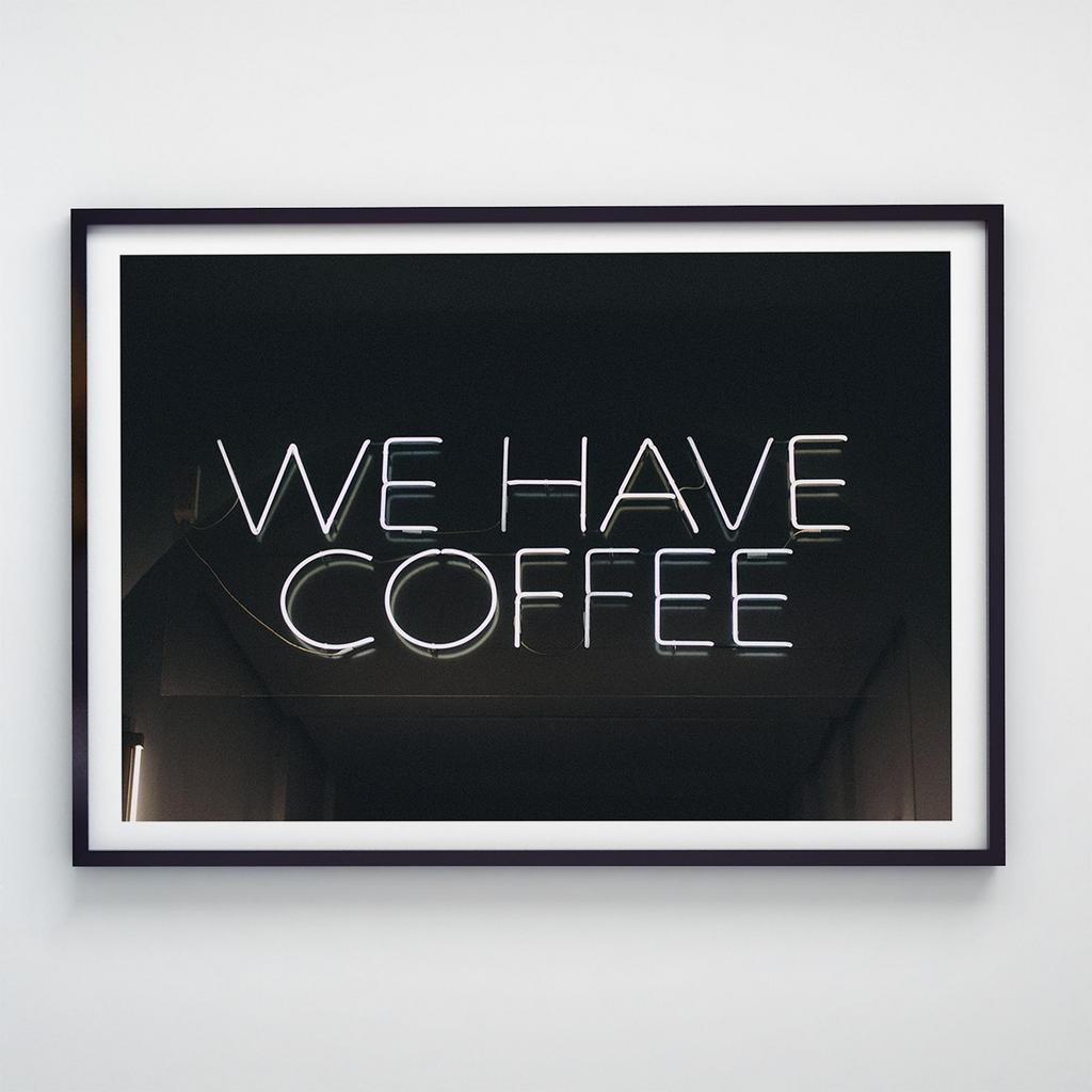 Постер Кава (Coffee) CF77