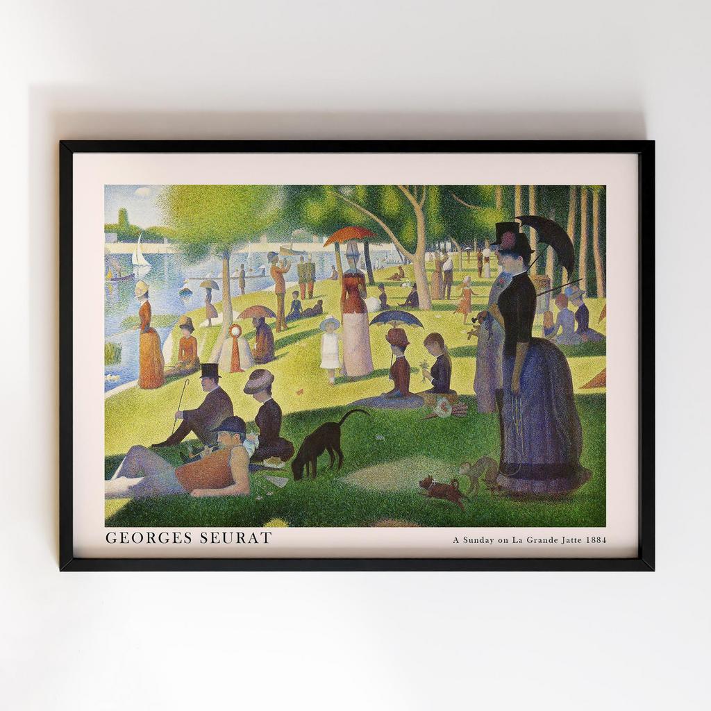 Постер Жорж Сера (Georges Seurat) GS04