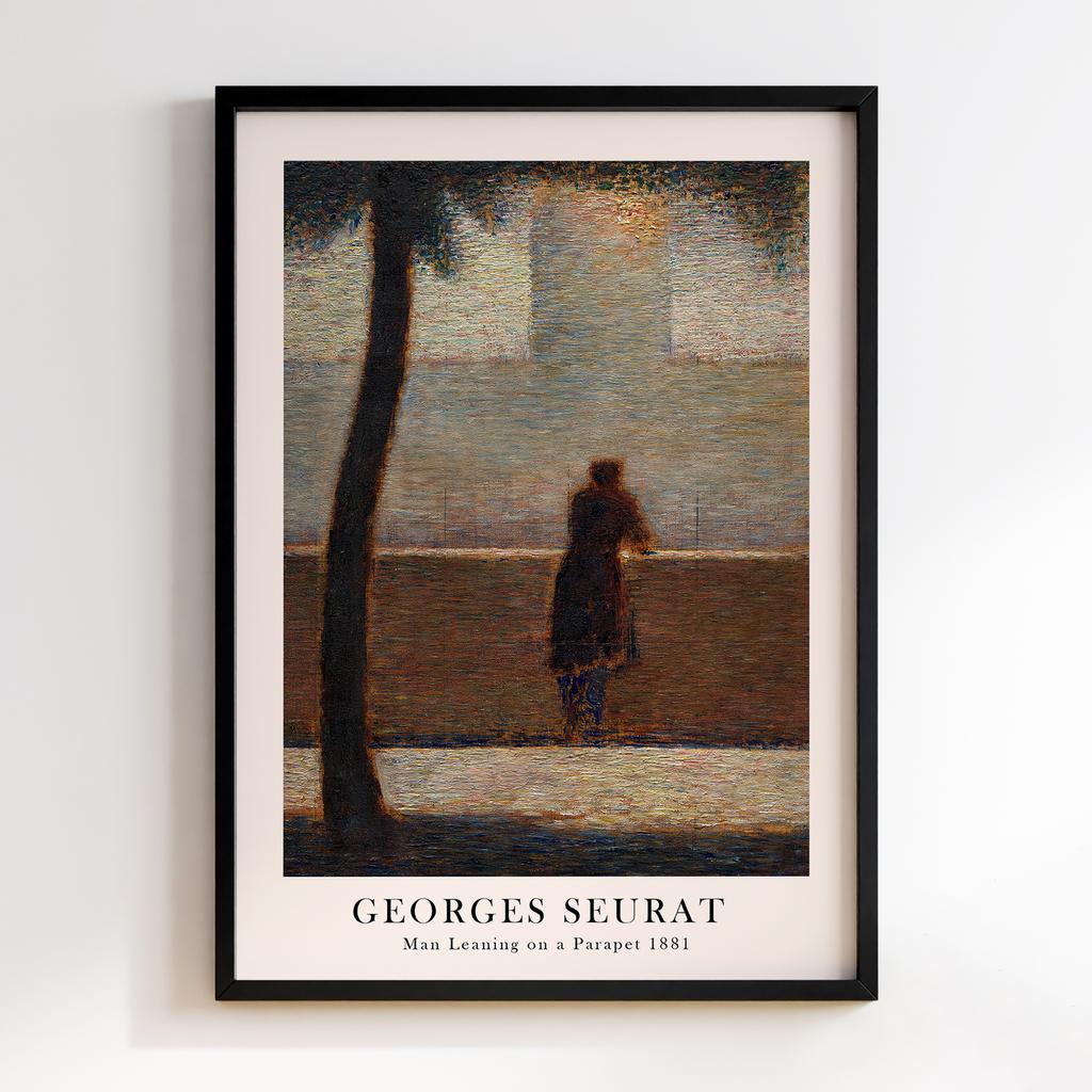 Постер Жорж Сера (Georges Seurat) GS05