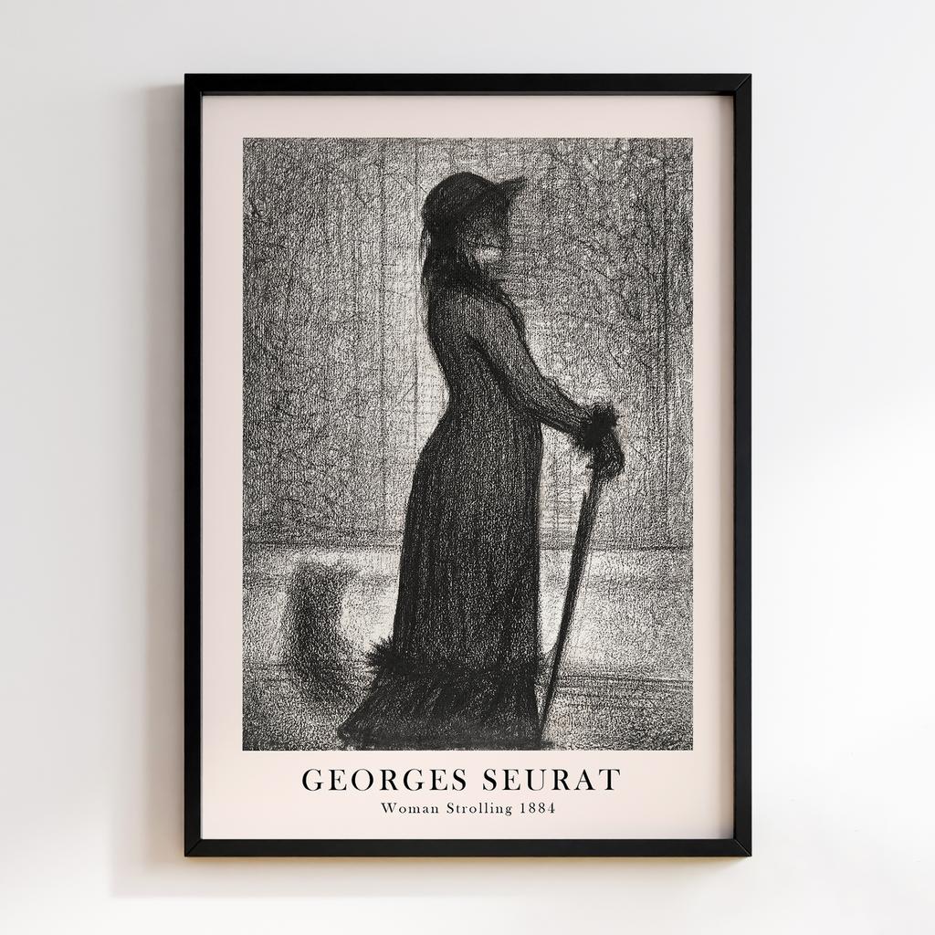 Постер Жорж Сера (Georges Seurat) GS06