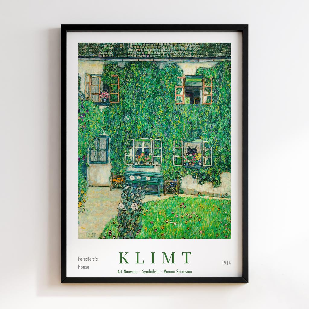 Постер Густав Климт (Gustav Klimt) GK01