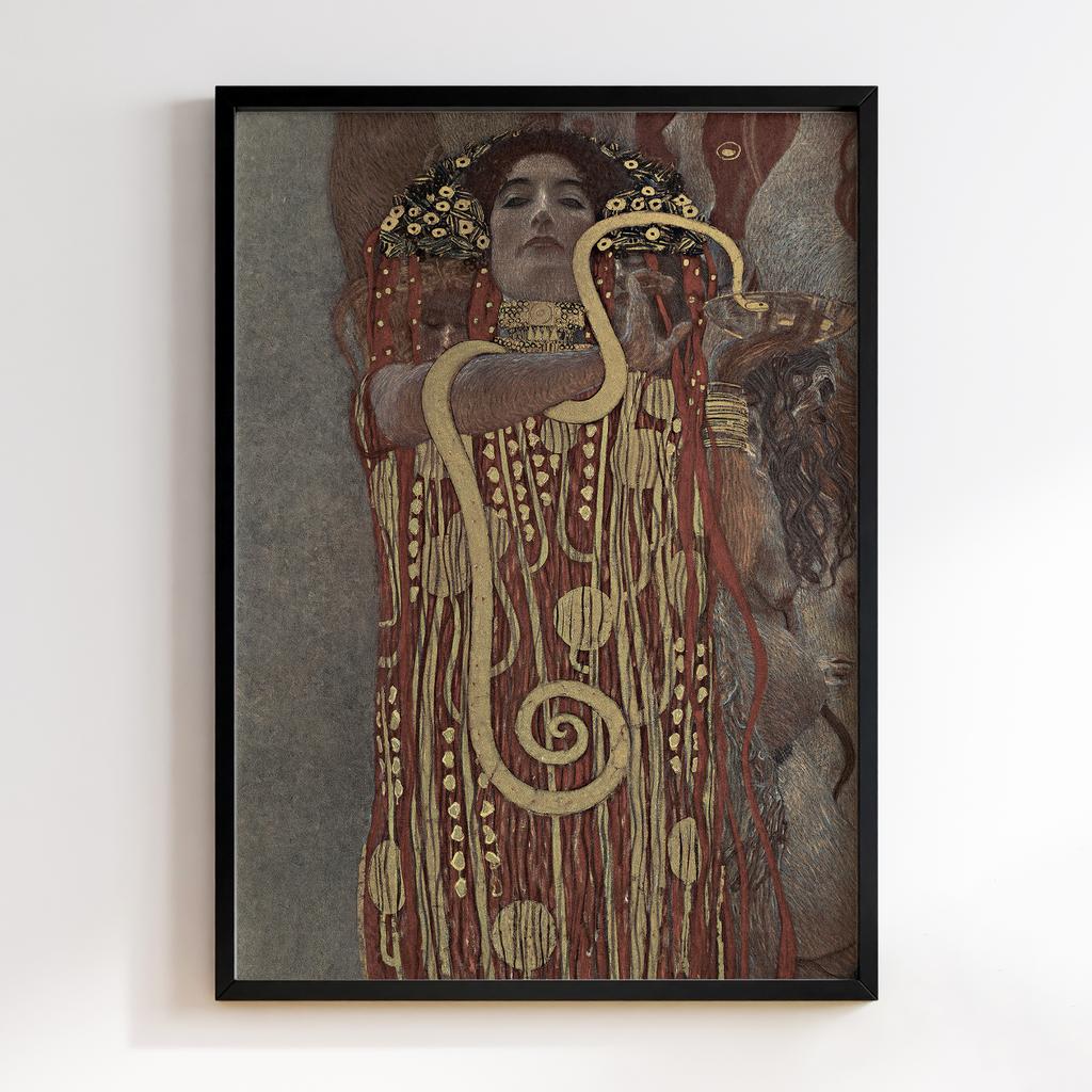 Постер Густав Климт (Gustav Klimt) GK05