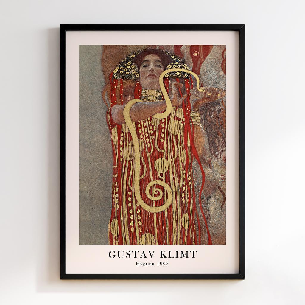 Постер Густав Климт (Gustav Klimt) GK09