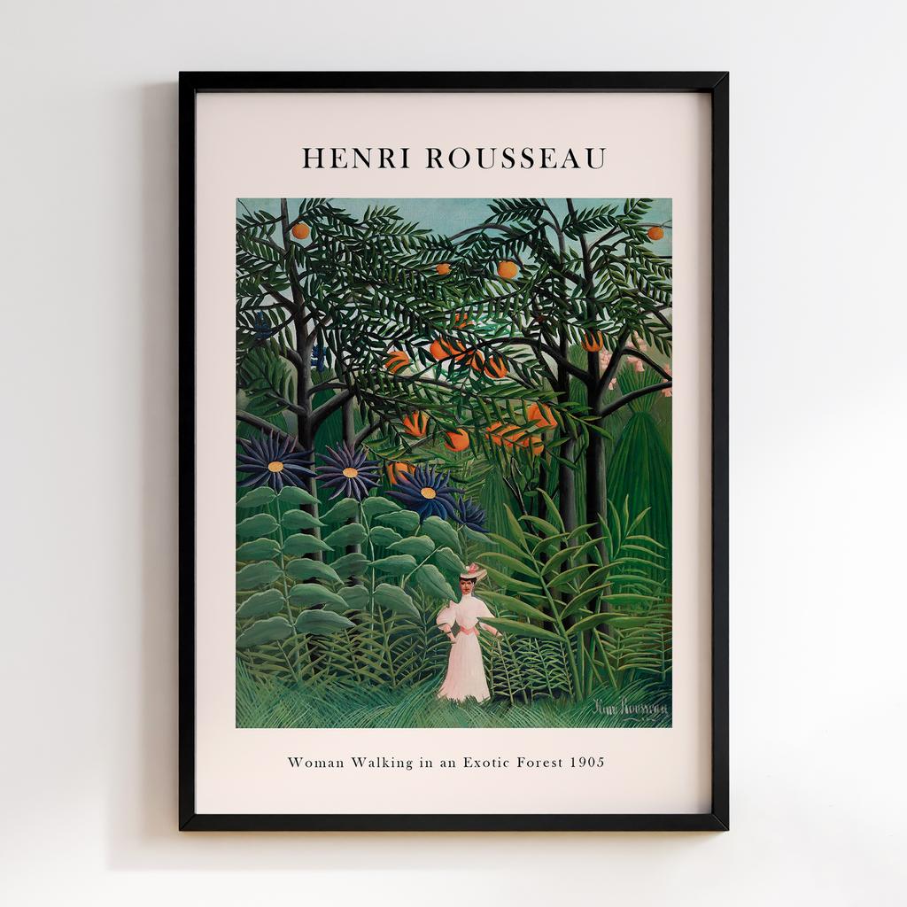 Постер Анрі Руссо (Henri Rousseau) HR02