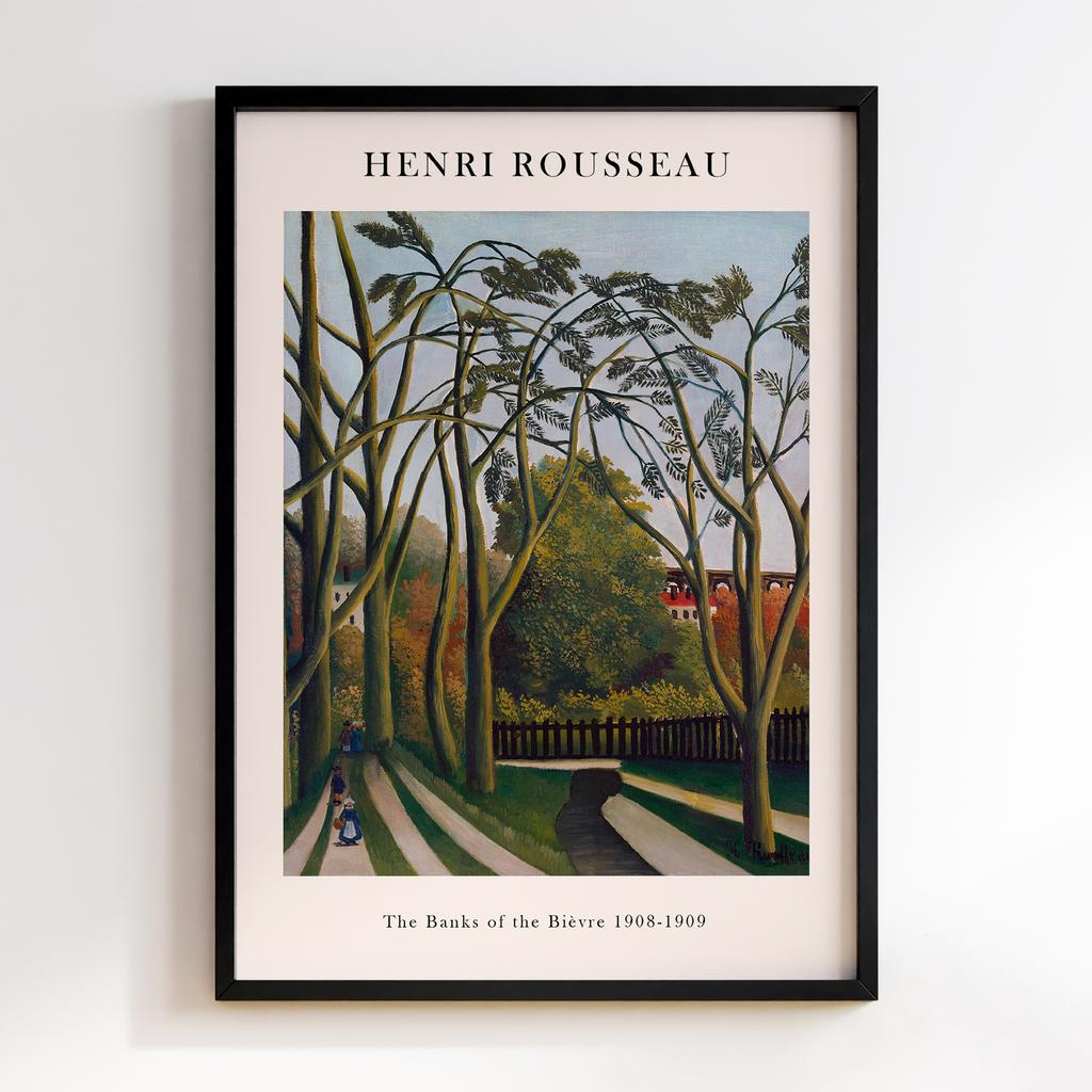 Постер Анрі Руссо (Henri Rousseau) HR03