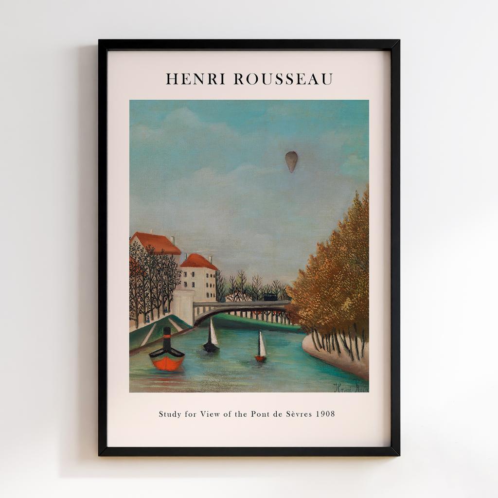 Постер Анрі Руссо (Henri Rousseau) HR04