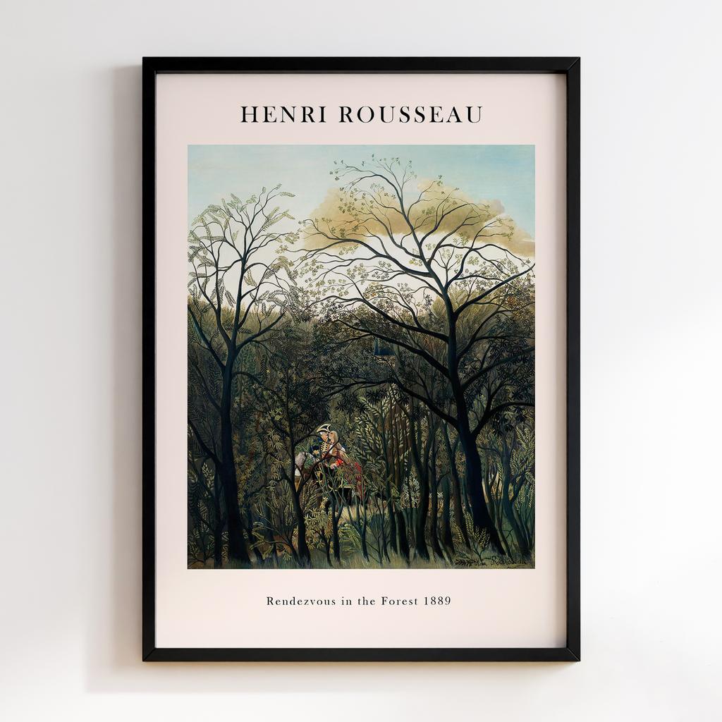 Постер Анрі Руссо (Henri Rousseau) HR05