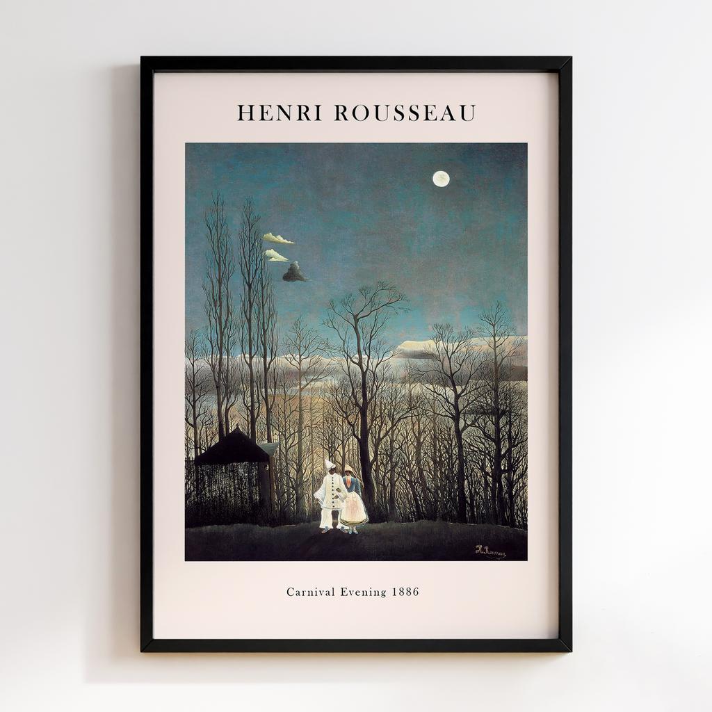 Постер Анрі Руссо (Henri Rousseau) HR06