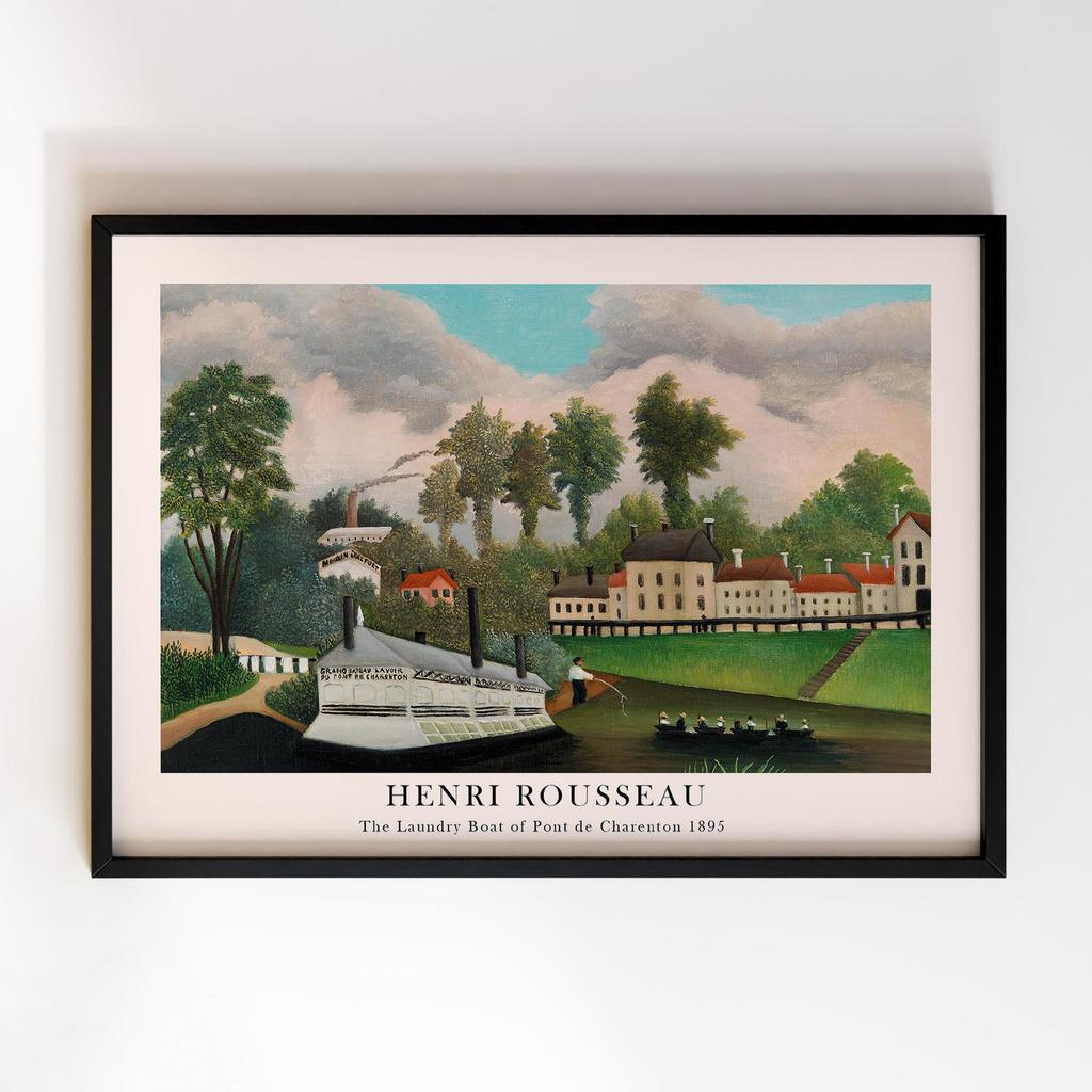 Постер Анрі Руссо (Henri Rousseau) HR09