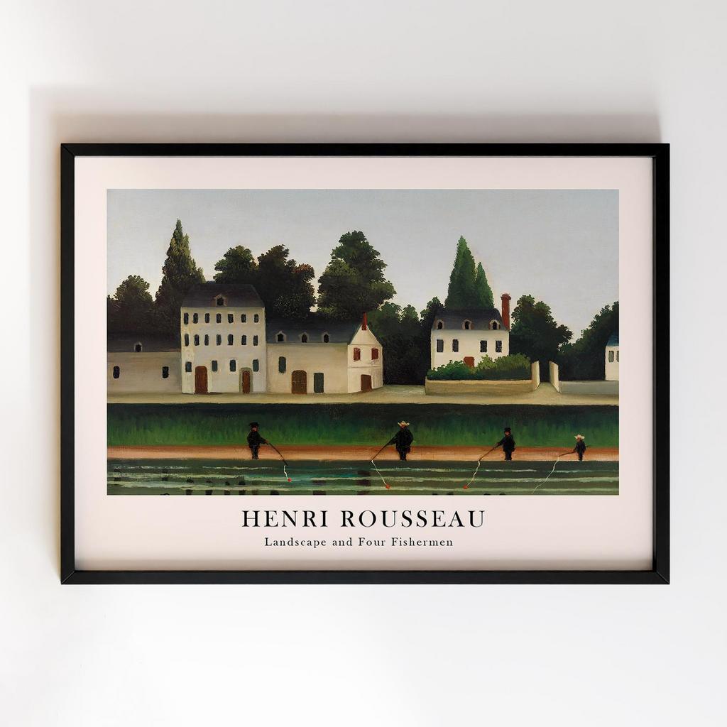 Постер Анрі Руссо (Henri Rousseau) HR10