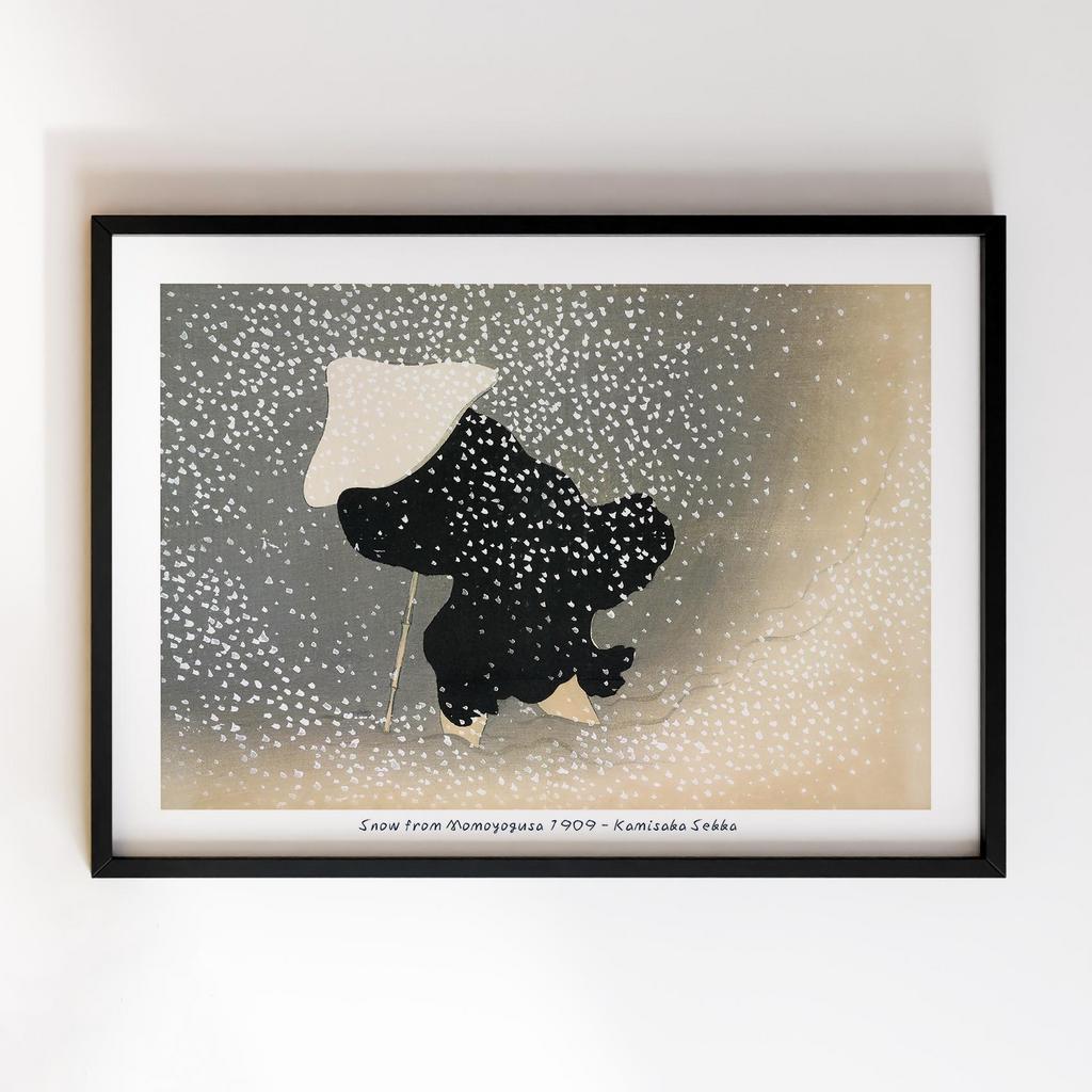 Постер Секка Камісака (Kamisaka Sekka) KS05