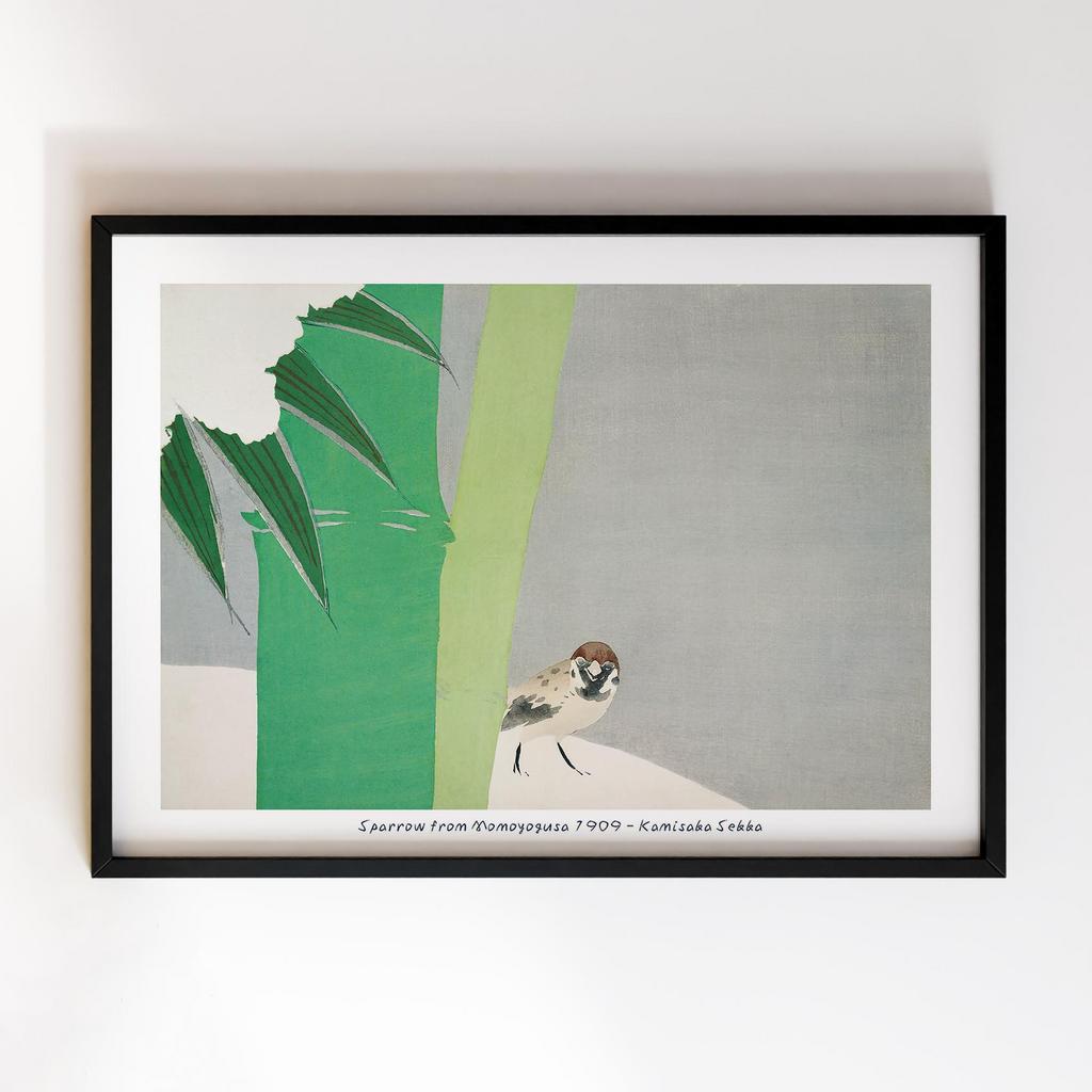 Постер Секка Камісака (Kamisaka Sekka) KS07