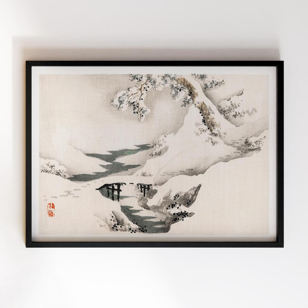 Постер Коно Байрей (Kono Bairei) KI02