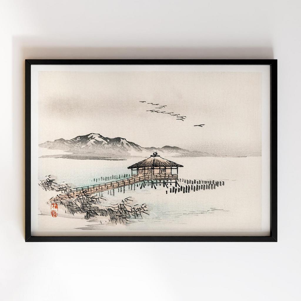 Постер Коно Байрей (Kono Bairei) KI08