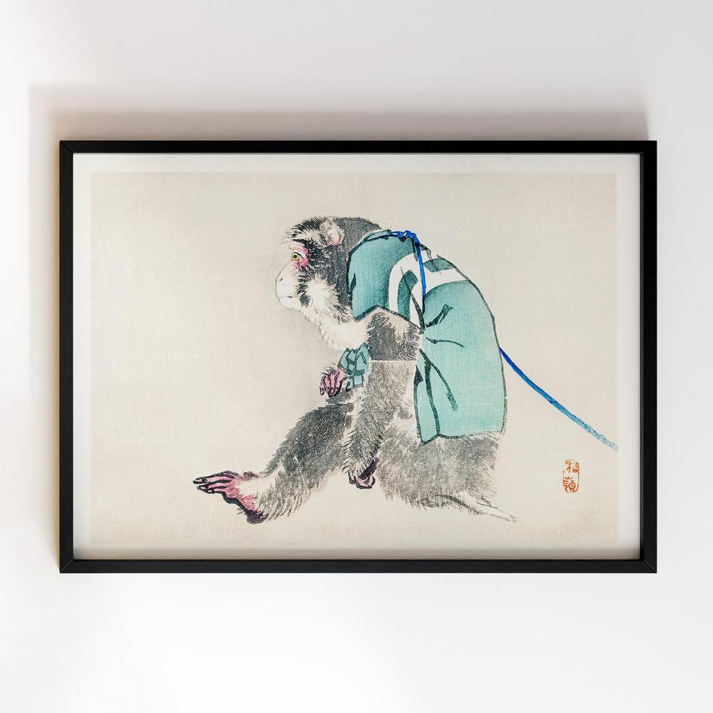 Постер Коно Байрей (Kono Bairei) KI16