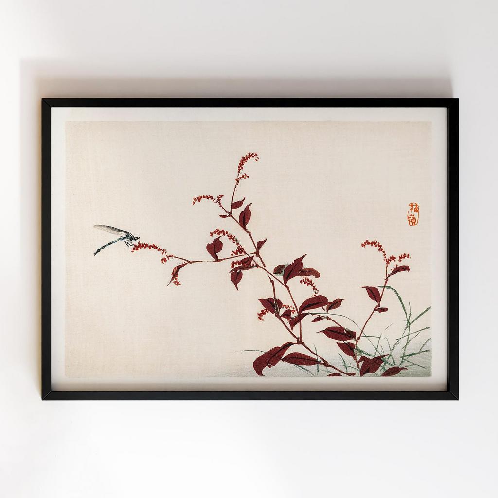 Постер Коно Байрей (Kono Bairei) KI22