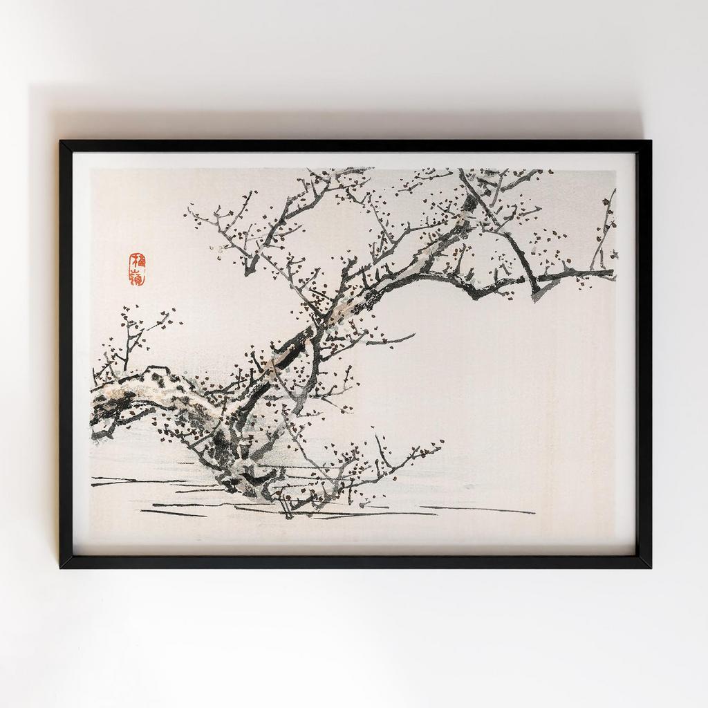 Постер Коно Байрей (Kono Bairei) KI23