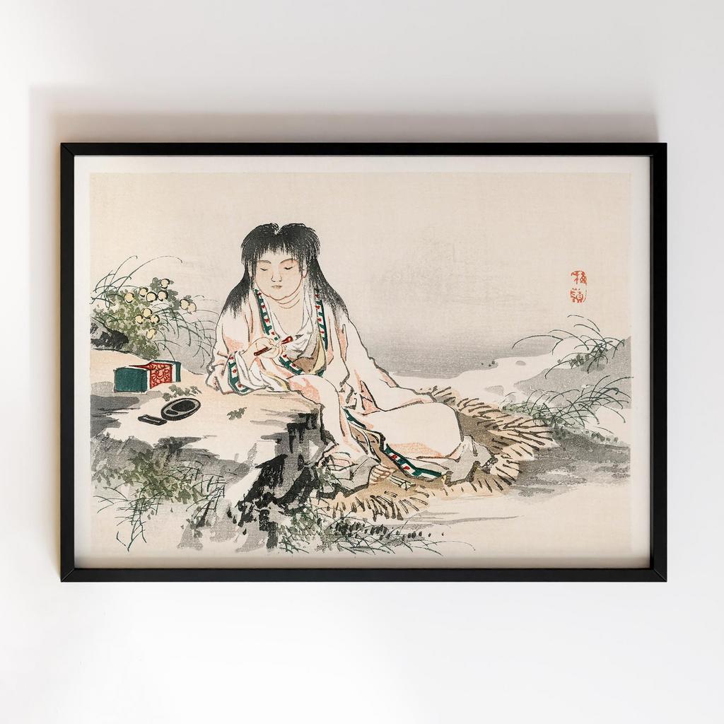 Постер Коно Байрей (Kono Bairei) KI25