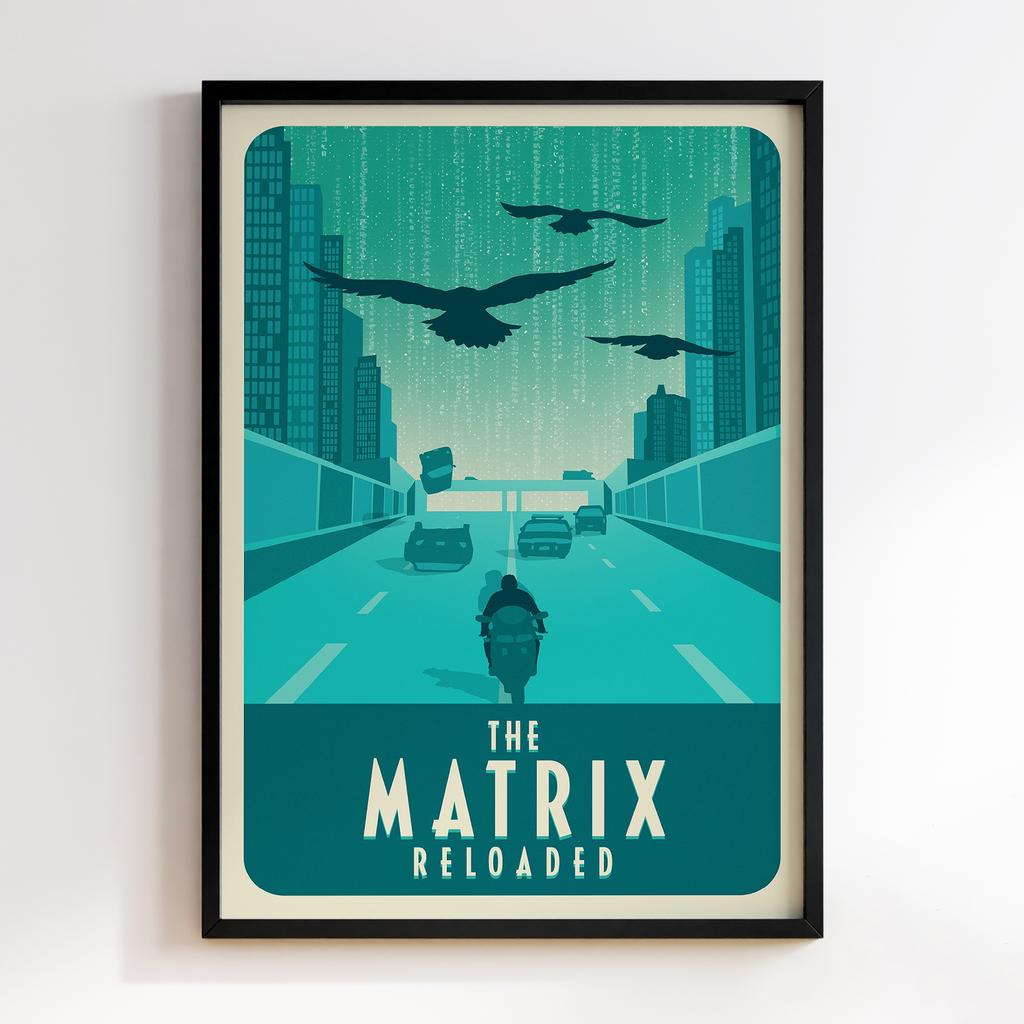Постер Матрица (the Matrix) TM02