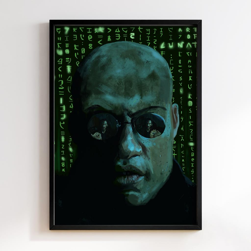 Постер Матрица (the Matrix) TM04