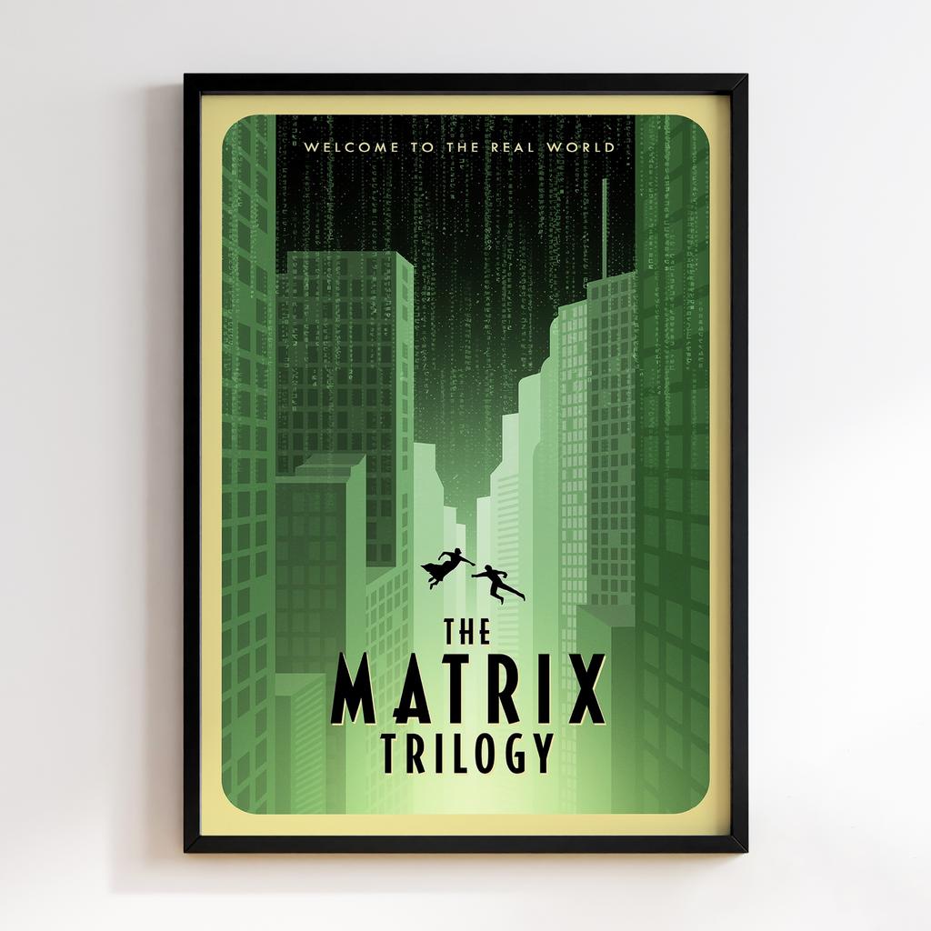 Постер Матрица (the Matrix) TM05