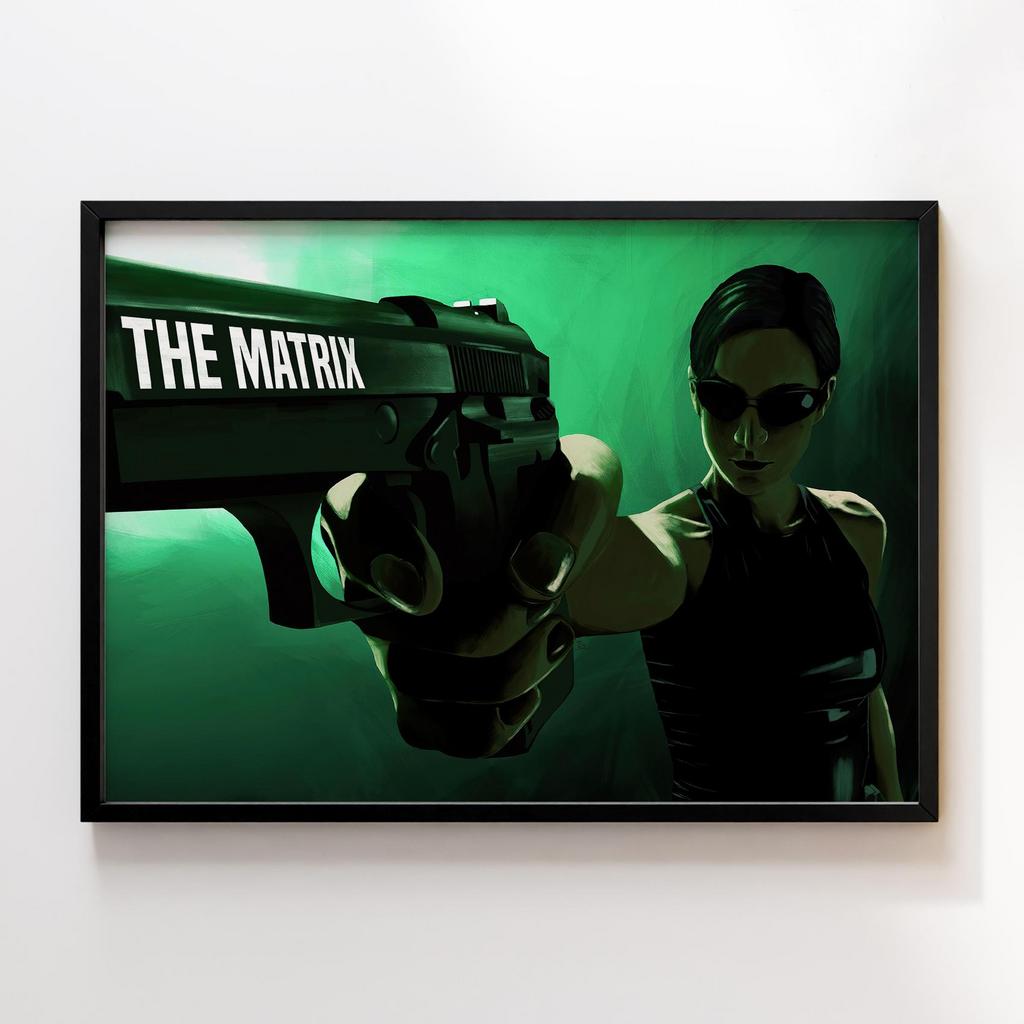 Постер Матрица (the Matrix) TM06