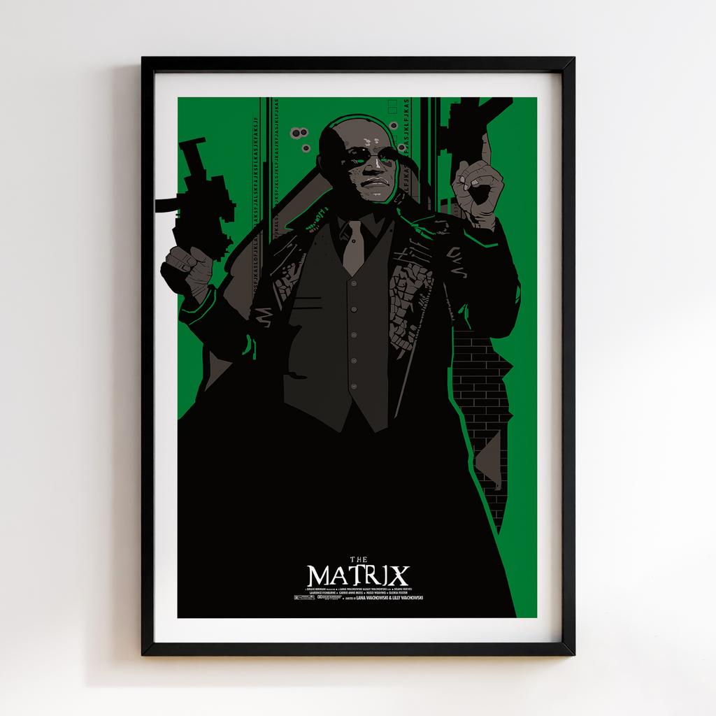 Постер Матрица (the Matrix) TM07
