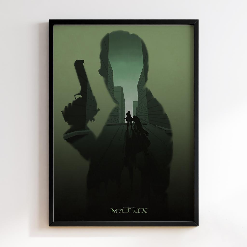 Постер Матрица (the Matrix) TM08