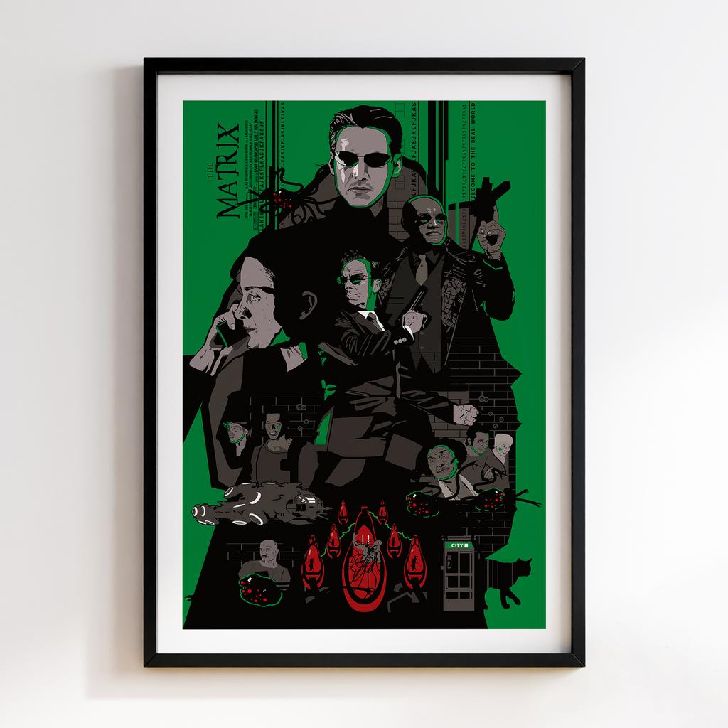 Постер Матрица (the Matrix) TM09