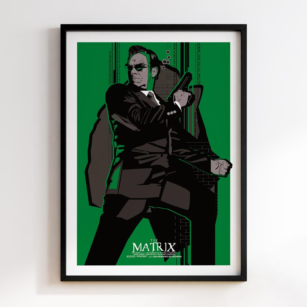 Постер Матрица (the Matrix) TM10