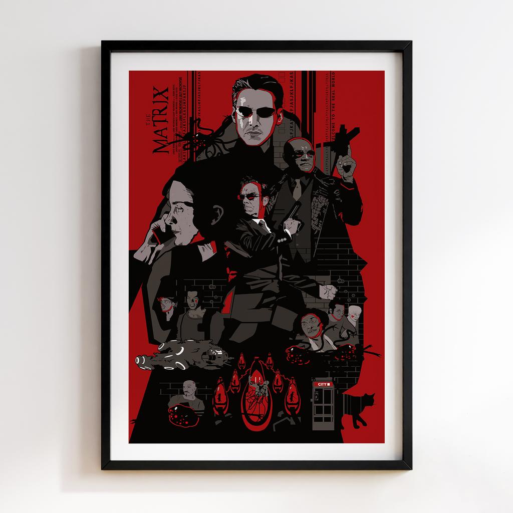 Постер Матрица (the Matrix) TM11