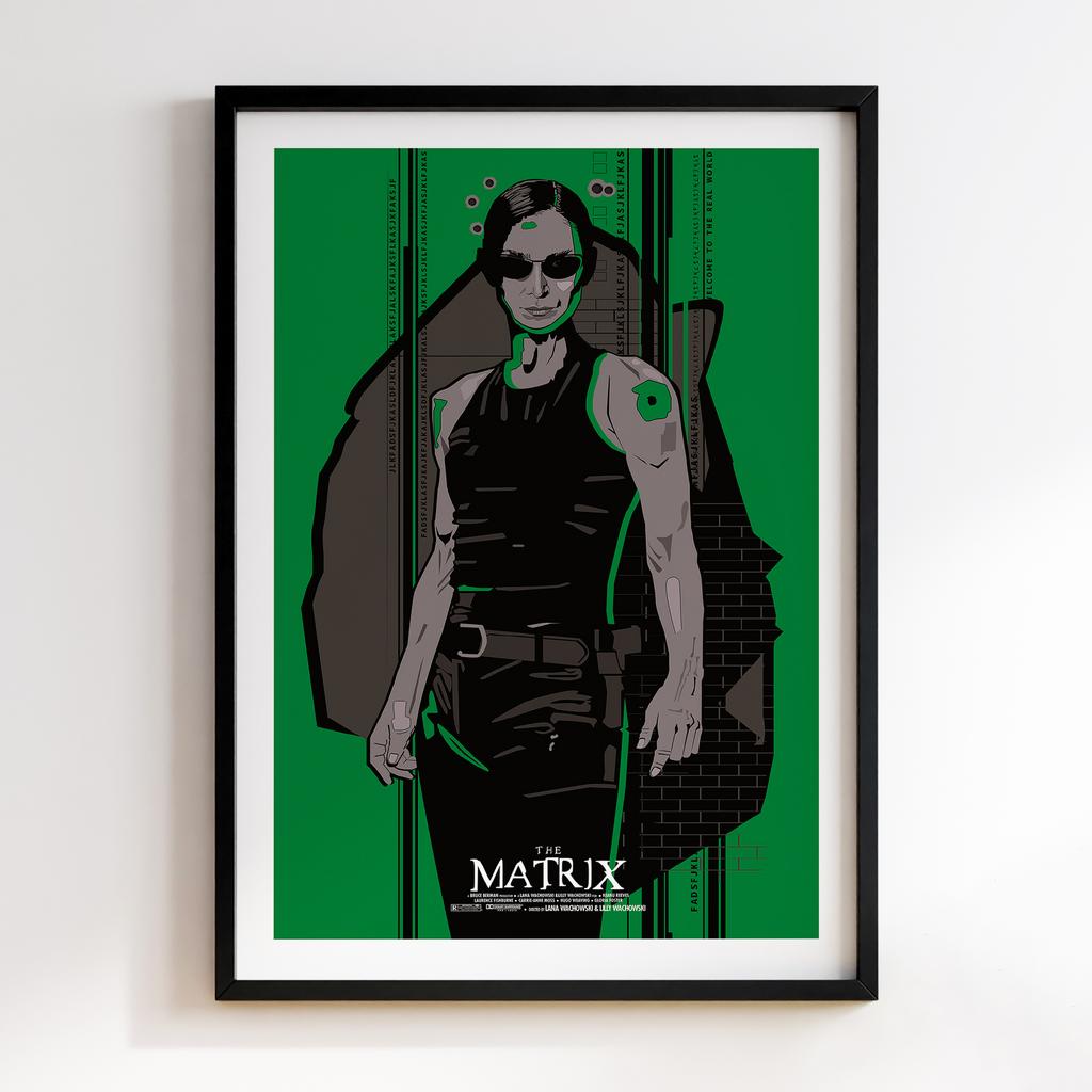 Постер Матрица (the Matrix) TM12