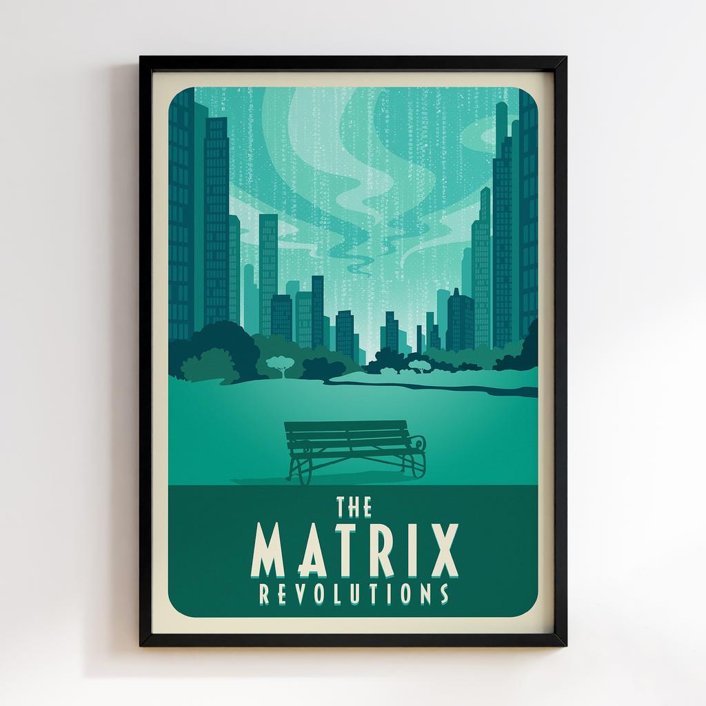Постер Матрица (the Matrix) TM13