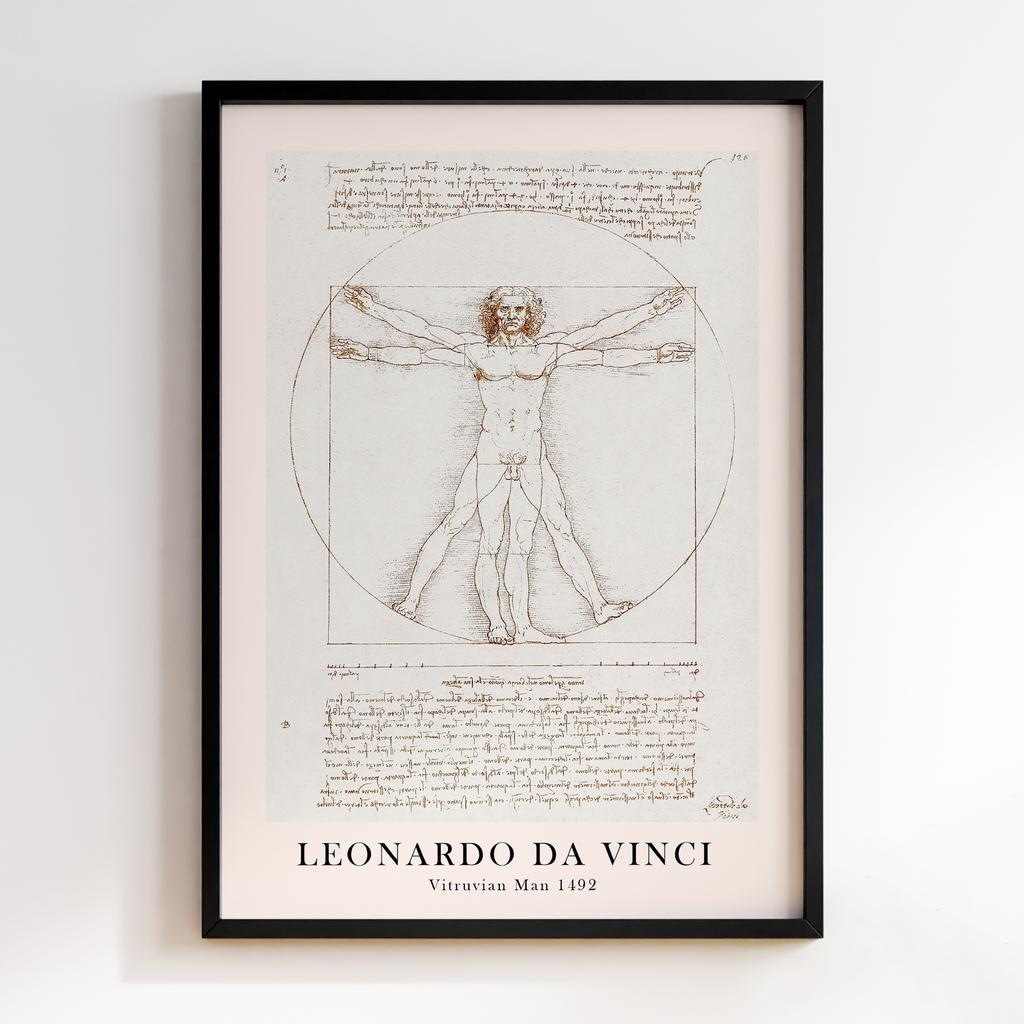 Постер Леонардо да Вінчі (Leonardo da Vinci) LV01