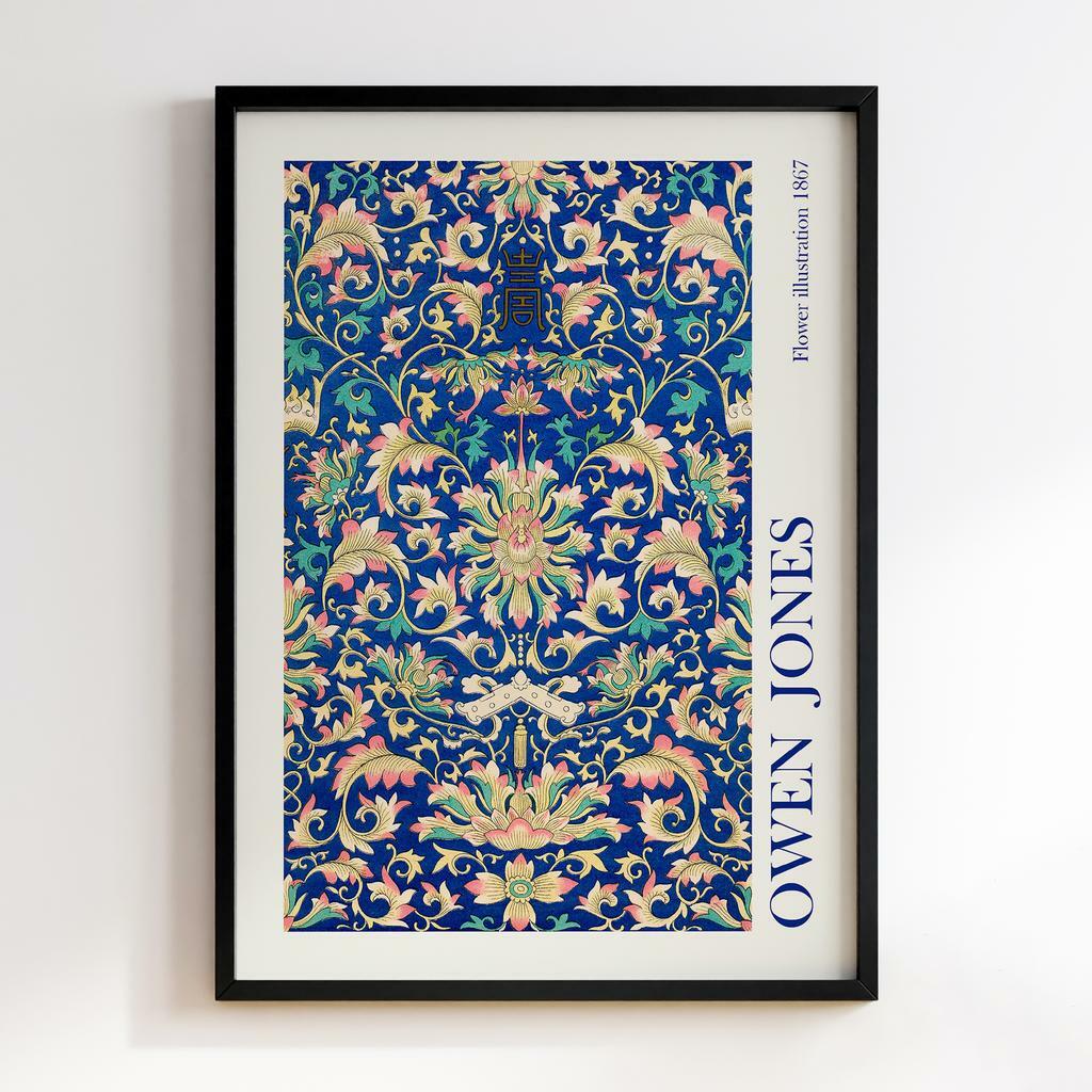 Постер Оуен Джонс Одюбон (Owen Jones) OJ03