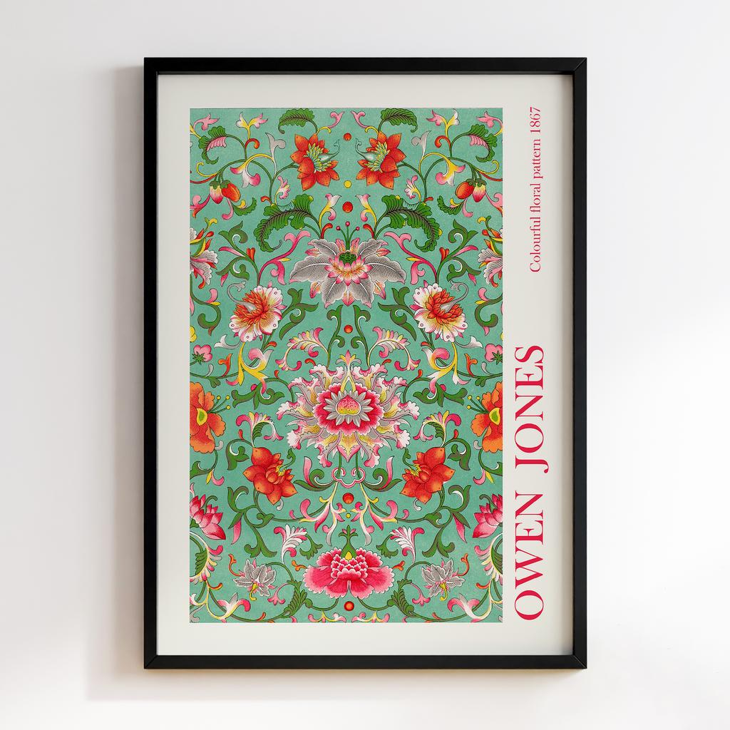 Постер Оуен Джонс Одюбон (Owen Jones) OJ06