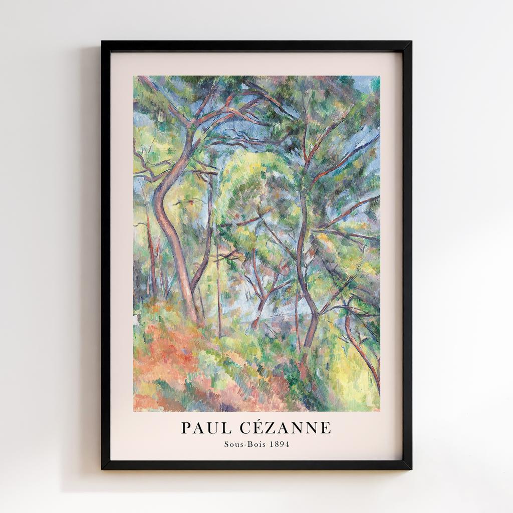 Постер Поль Сезанн (Paul Cezanne) PC01