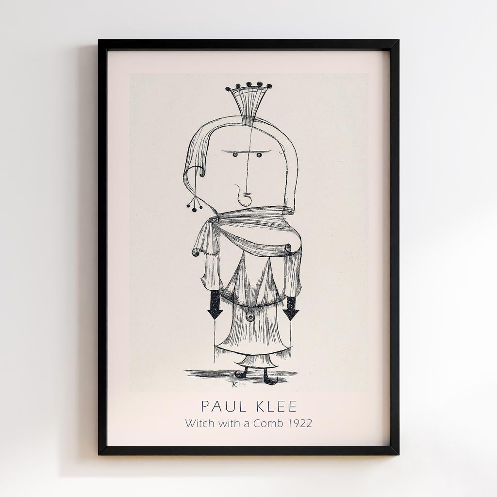 Постер Пауль Клеє (Paul Klee) PK01