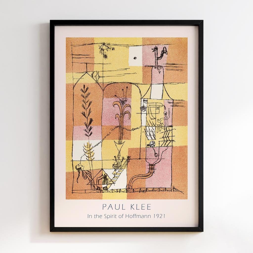 Постер Пауль Клеє (Paul Klee) PK02