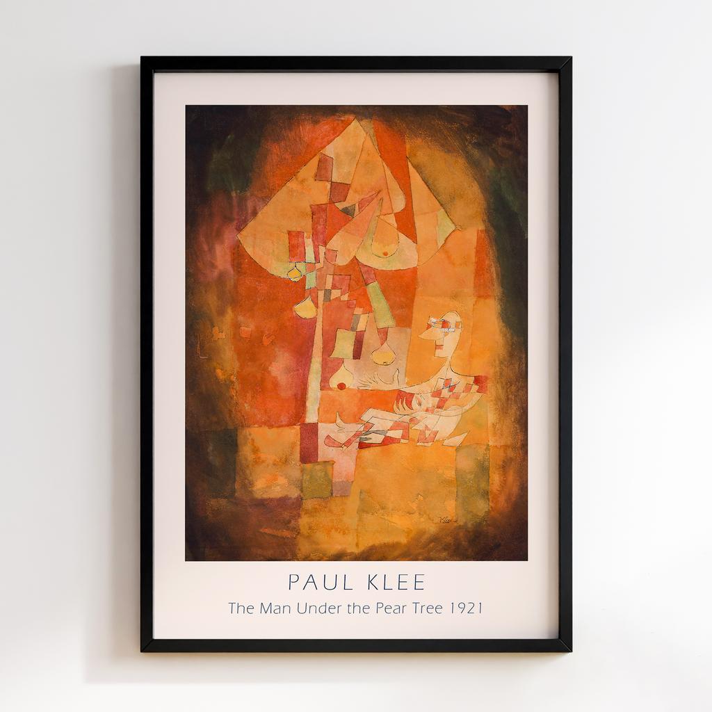 Постер Пауль Клеє (Paul Klee) PK03