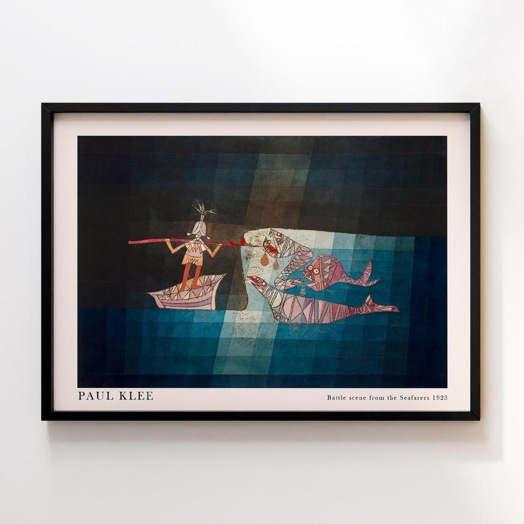Постер Пауль Клеє (Paul Klee) PK05