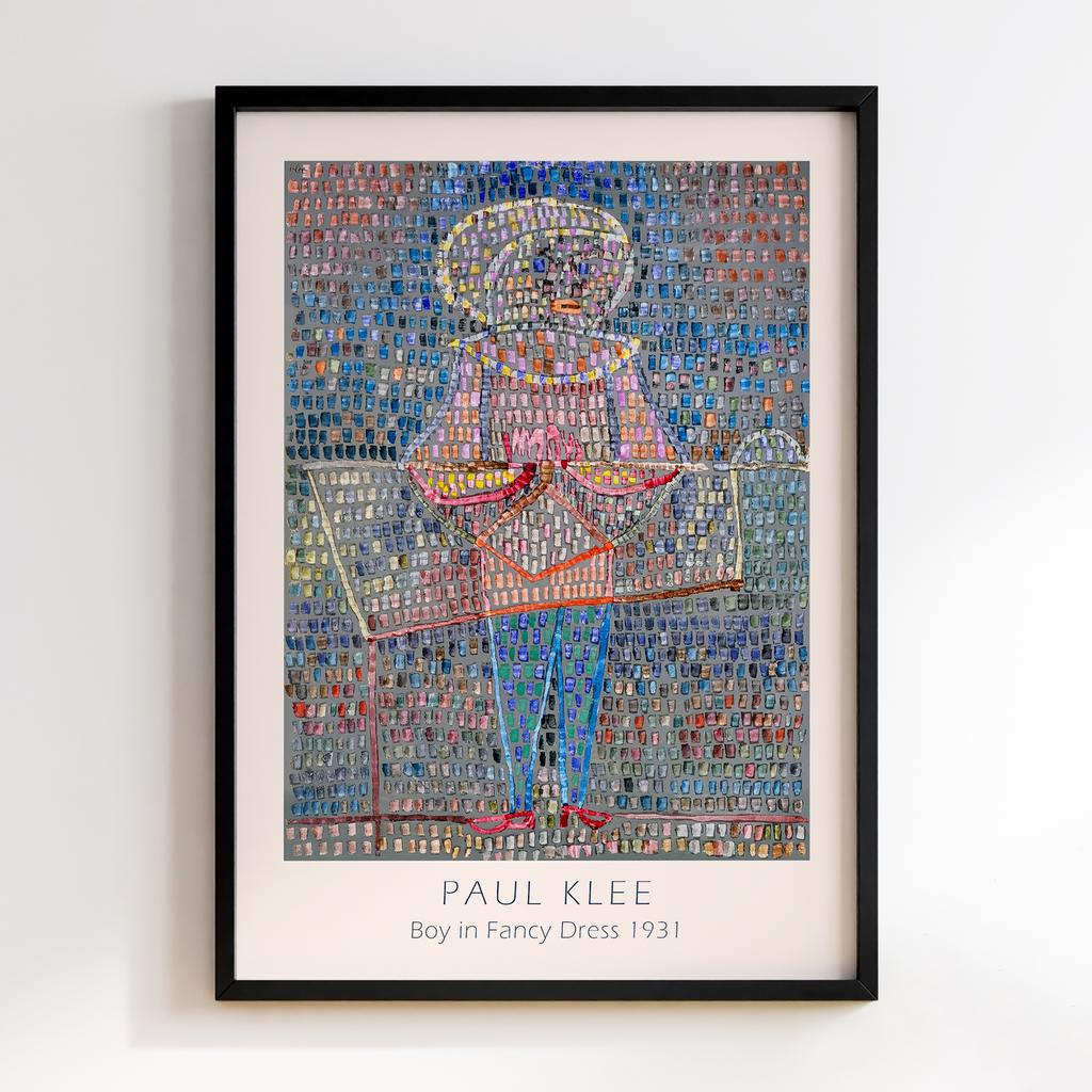 Постер Пауль Клеє (Paul Klee) PK09