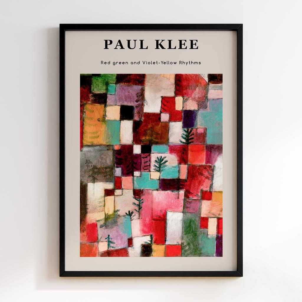 Постер Пауль Клеє (Paul Klee) PK10