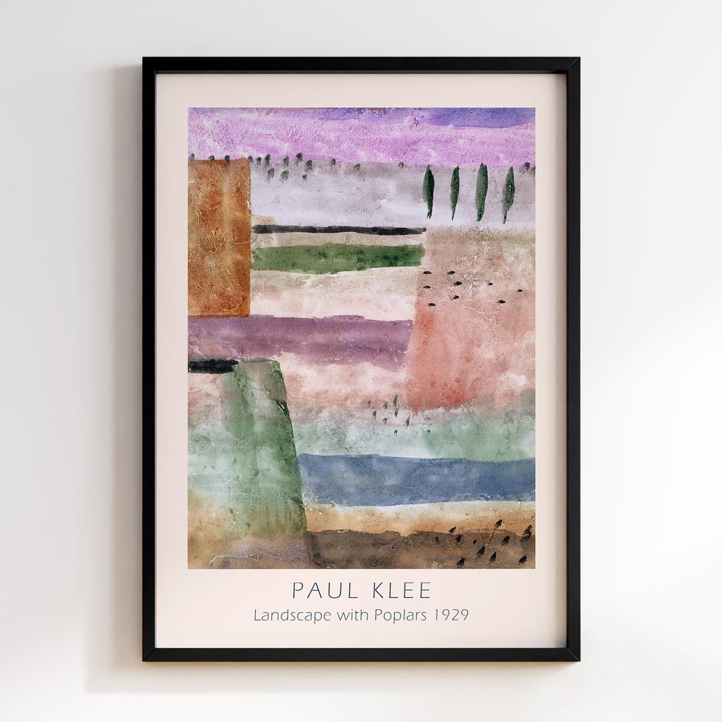 Постер Пауль Клеє (Paul Klee) PK12