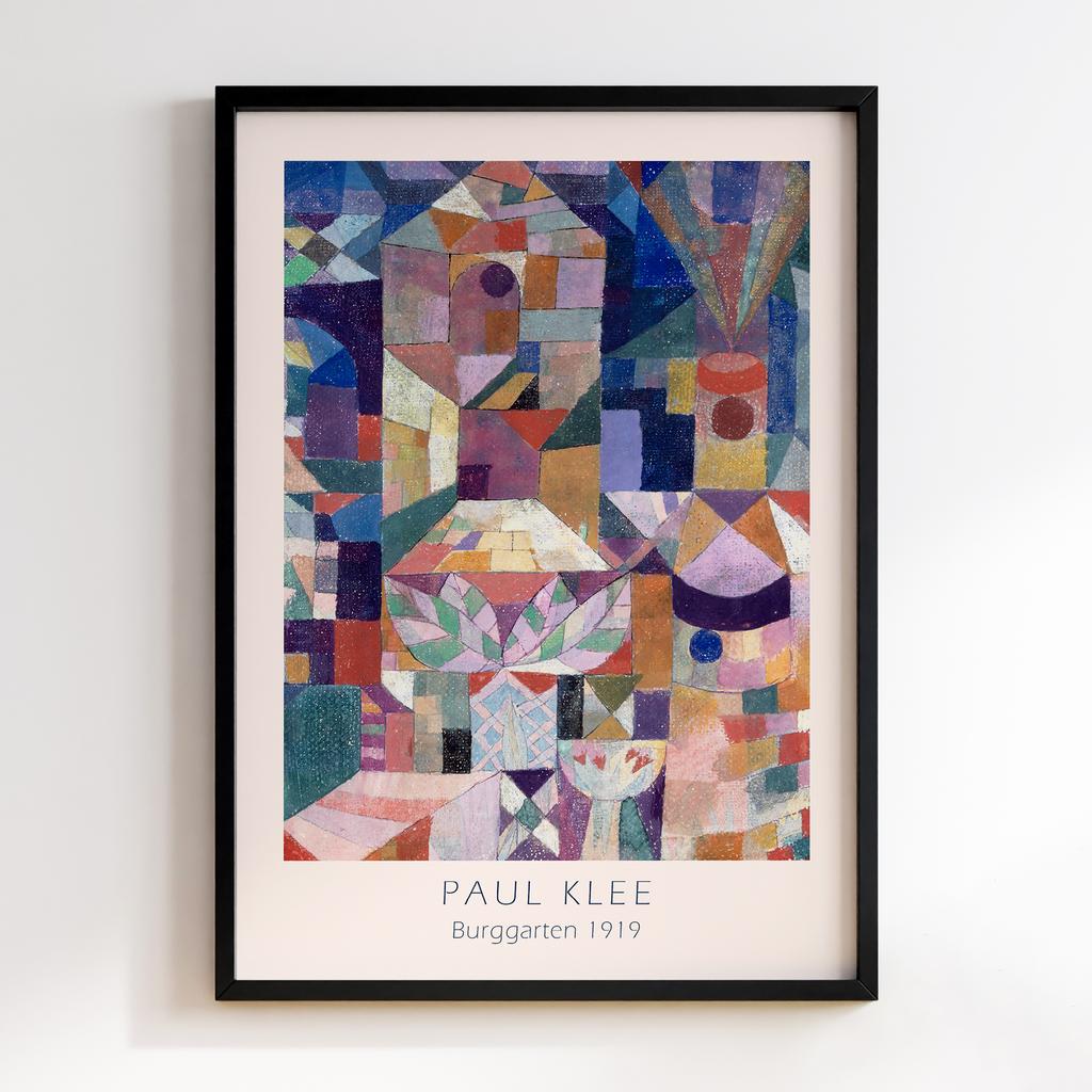 Постер Пауль Клеє (Paul Klee) PK13